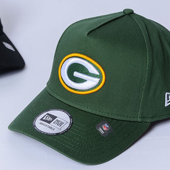Kappe New Era - 9FORTY A-Frame - Green Bay Packers - Team Color
