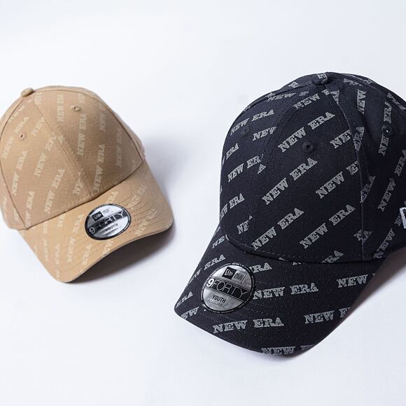 Kinder Kappe New Era - 9FORTY Branded Mono - Navy