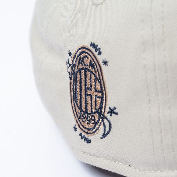 Kappe New Era - 9TWENTY Scribble AC Milan - Stone