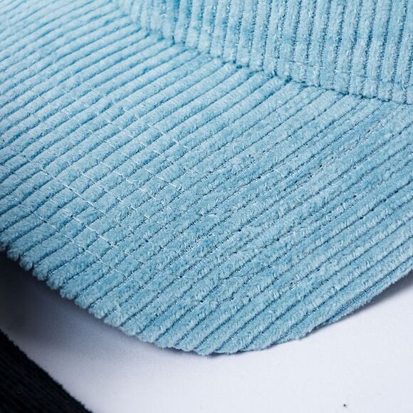 Damen Kappe New Era - 9FORTY Cord - NY Yankees - Pastel Blue / Off White