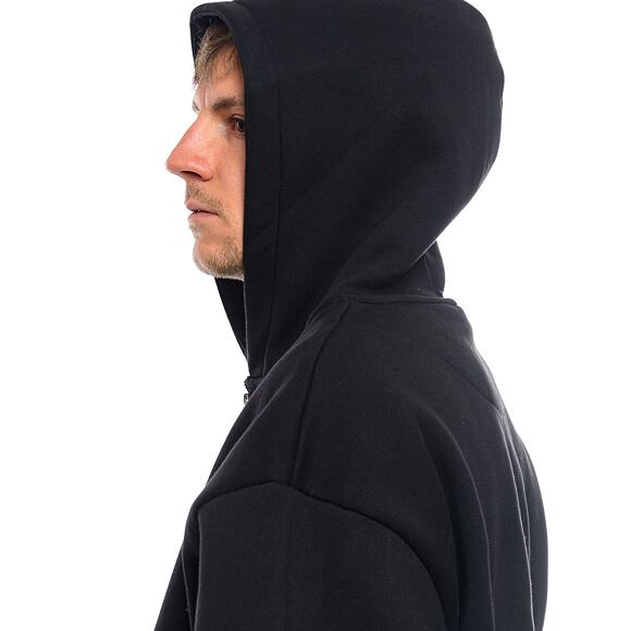 Pullover Karl Kani - Chest Signature Essential Zip Hoodie - Black