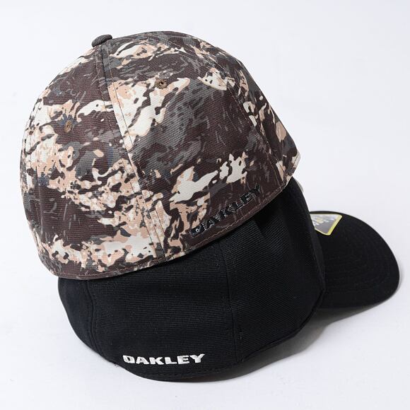 Kappe Oakley - Tincan Cap - Black/Light Grey