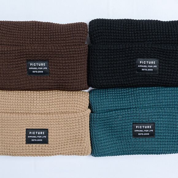 Mütze Picture York - Dark Stone