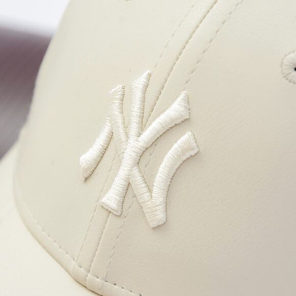 Damen Kappe New Era - 9FORTY Womens MLB Midi - NY Yankees - Stone