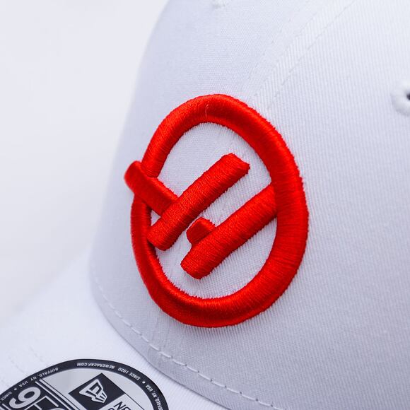 Kappe New Era - F1 Essential 9FORTY - Haas Formula 1 - White