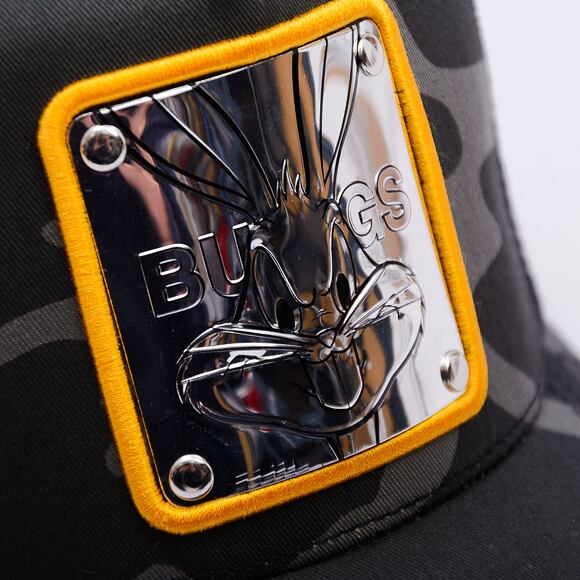 Kappi Capslab - Trucker Looney Tunes Bugs Bunny - Metall/Camouflage