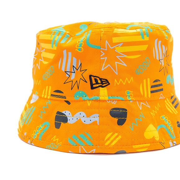 Kinder Bucket Mütze New Era - Adventure Bucket - Papaya Orange