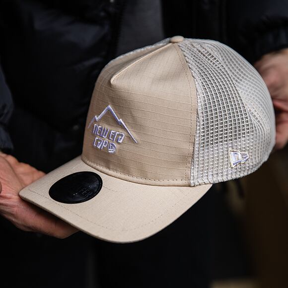 Kappe New Era - Outdoor GOLFER - Stone