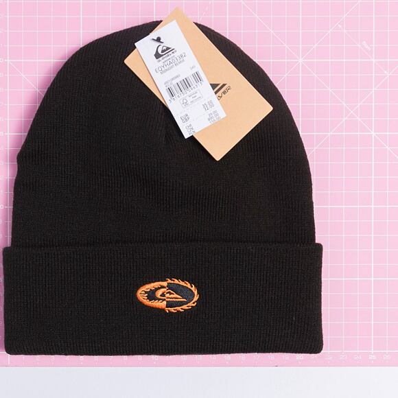 Mütze Quiksilver - Midnight Beanie - Black