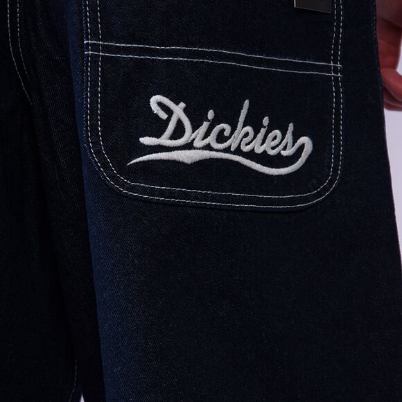 Hose Dickies - Loose Wave Denim - Rinsed