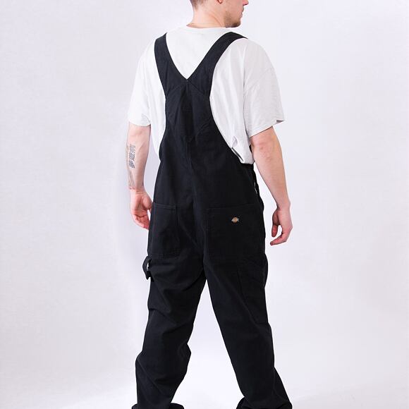 Latzhose Dickies - Duck Canvas Classic Bib - Black