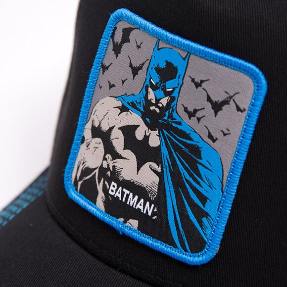 Kappe Capslab - Trucker DC Comics - Gotham - Black / Blue