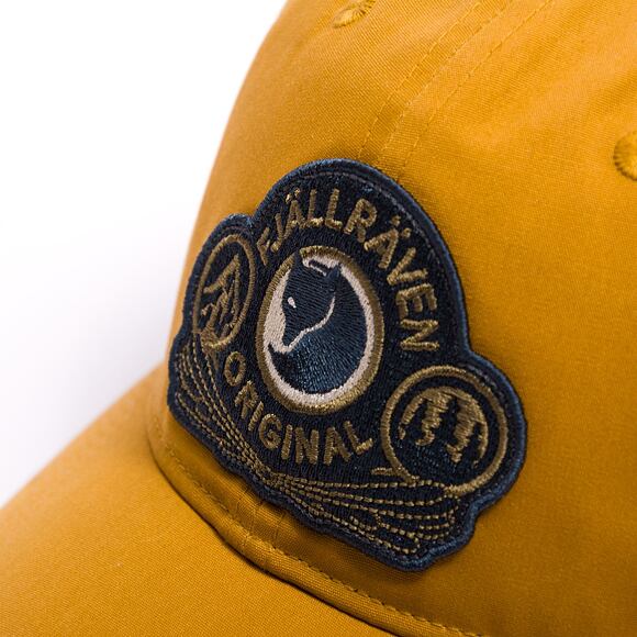Kappe Fjällräven - Classic Badge Cap - Buckwheat Brown