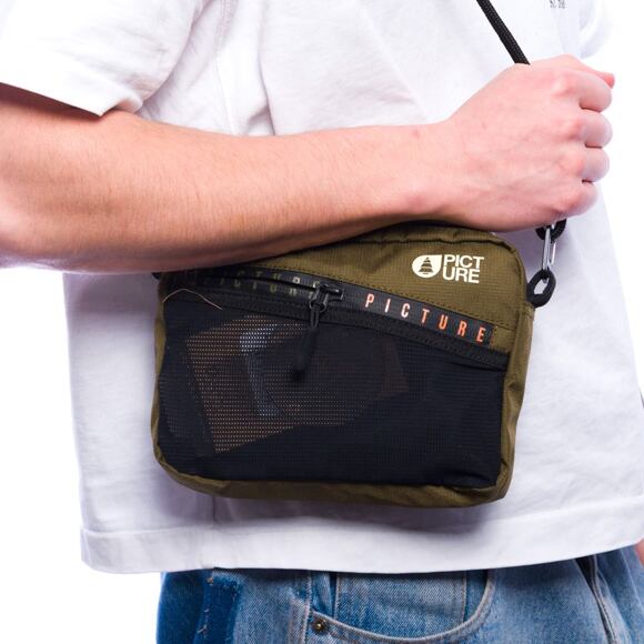 Tasche Picture - Off Trax 2L - Tobacco