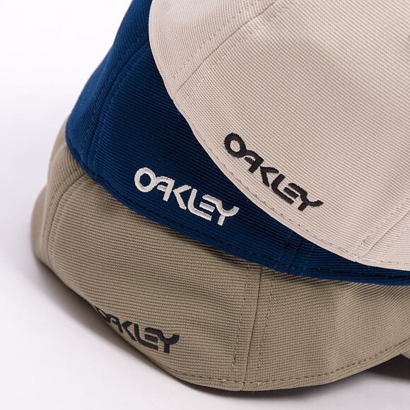 Kappe Oakley - 6 Panel Stretch Hat Embossed - Boulder Green