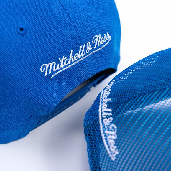 Kappe Mitchell & Ness - NBA Team Ground 2.0 Snapback - Dallas Mavericks - Blue