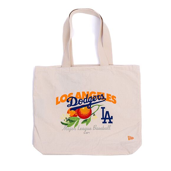 Tasche New Era - MLB Fruit Canvas Tote - LA Dodgers - Cream