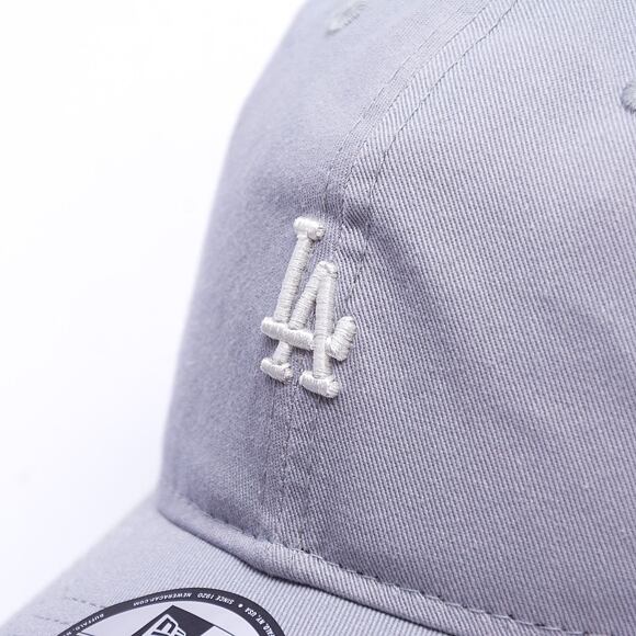 Kappe New Era - MLB Mini Logo Washed 9TWENTY - LA Dodgers - Grey