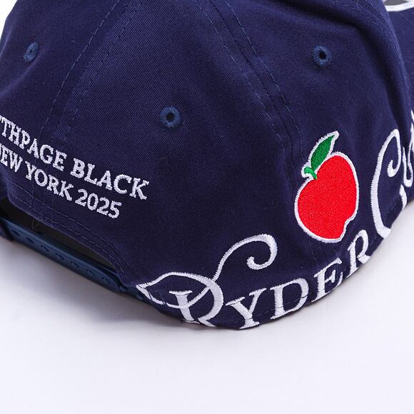 Kappe New Era - Ryder Cup Oversized Emblem 9FIFTY Stretch-Snap - Light Navy