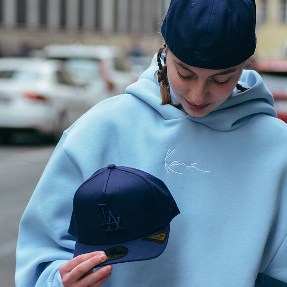 Kappe New Era - MLB Color Pack 59FIFTY A-Frame - LA Dodgers - Navy Blue