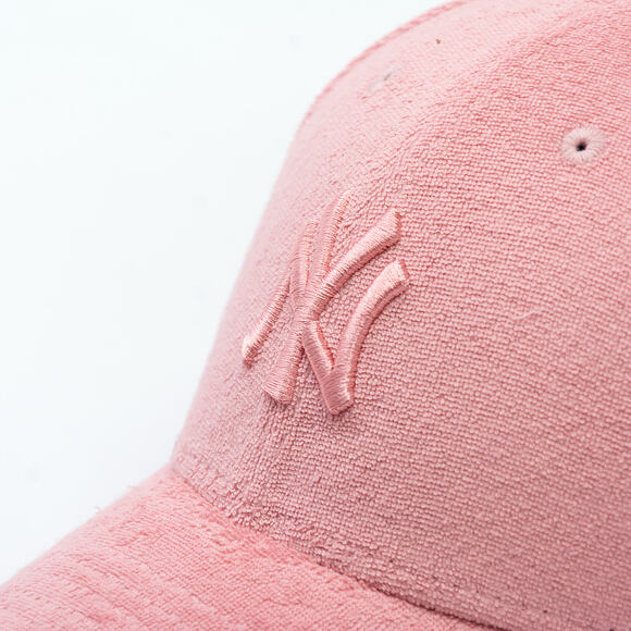 Kinder Kappe New Era - MLB Towelling 9FORTY - NY Yankees - Pink
