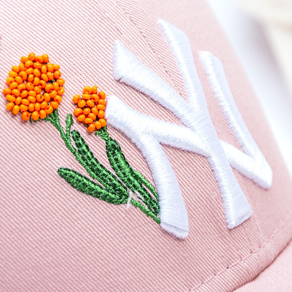 Damen Kappe New Era - MLB Beaded 9FORTY - NY Yankees - Pink