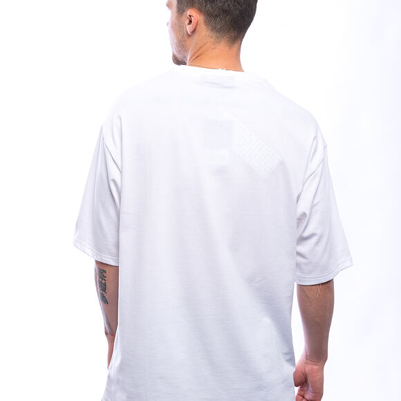 T-Shirt New Era - MLB World Series Oversized Tee - NY Yankees - White