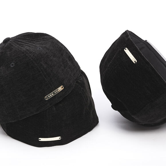 Kappe New Era - "MLB 59FIFTY Day - Velour" - Chicago White Sox - Black