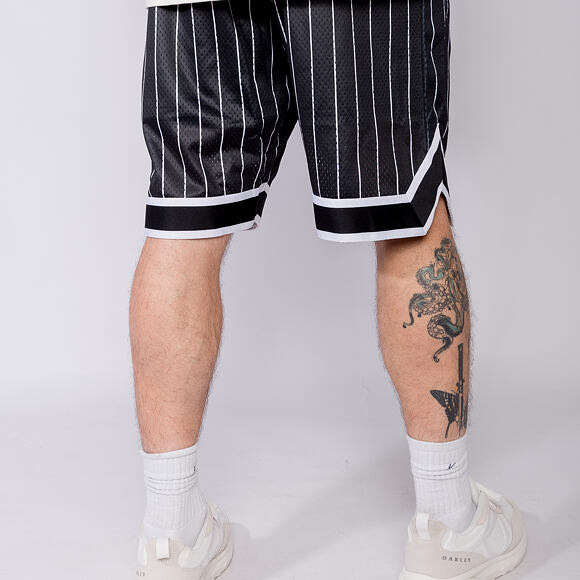 Shorts New Era - NFL Pinstripe Shorts - Las Vegas Raiders - Black