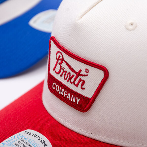 Kappe Brixton - Linwood C Netplus Mp Snpk - Crimson/Off White