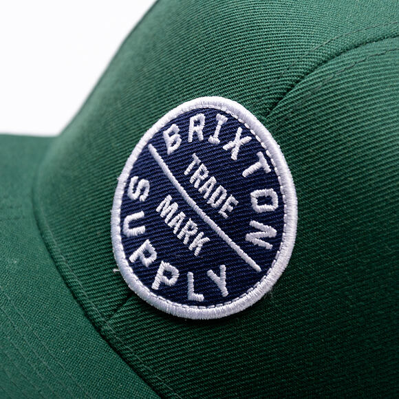 Kappe Brixton - Oath Iii Snapback - Pine Needle/Pine Needle