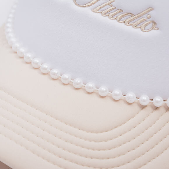 Kappe Karl Kani - Woven Signature Trucker Cap