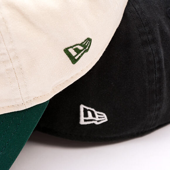 Damen Kappe New Era - A-Frame Cursive Script 9TWENTY A-Frame - Schwarz / Weiß