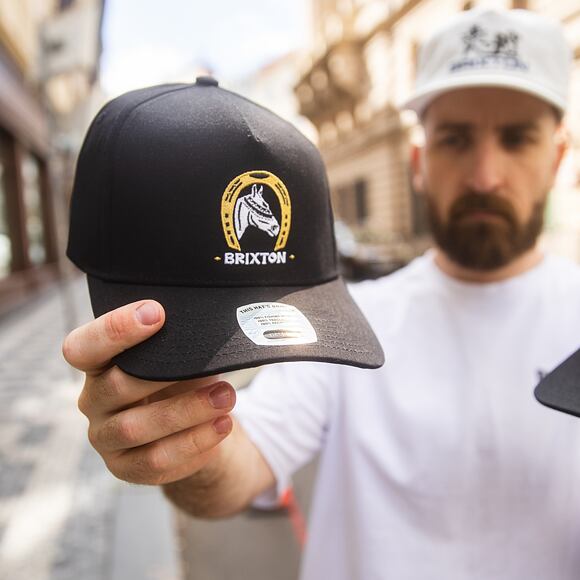 Kappe Brixton - Blind C Np Mp Snpk - Black