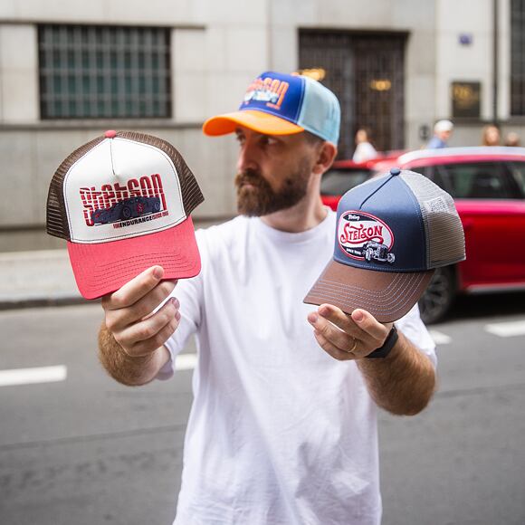 Kappe Stetson - Trucker Cap Endurance - 87