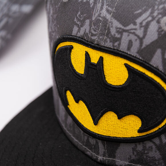 Kinder Kappe New Era - Seasonal Batman 9FIFTY - Black