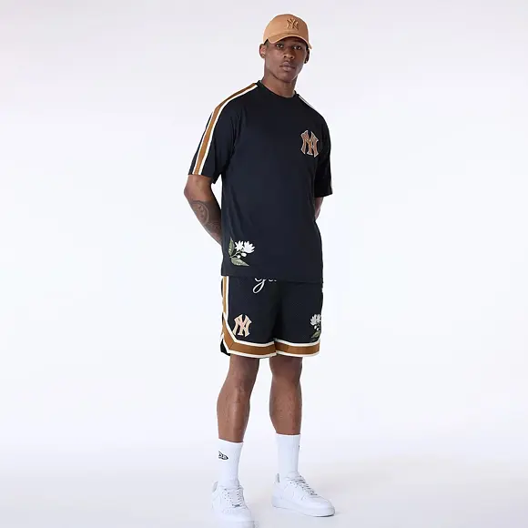 T-Shirt New Era -  MLB Floral Oversized NEYYAN