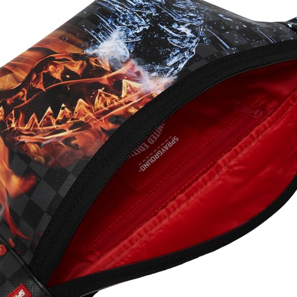 Tasche Sprayground - Fire & Ice Shark Savvy Crossbody