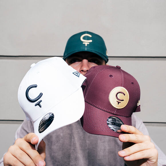 Basecap New Era - LIV Golf 9FORTY - Cleeks - White