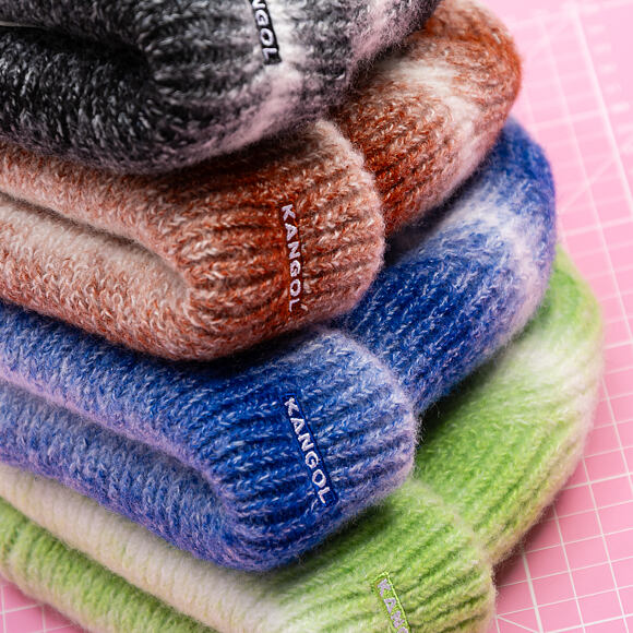 Kangol - Heathered 2-Way Beanie - Hazy Indigo