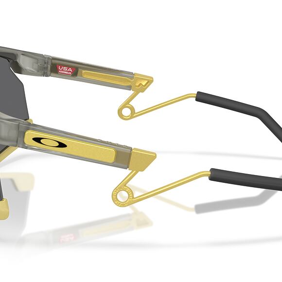 Sonnenbrille Oakley - Bxtr Metal - Prizm Black / Matte Grey Ink / Vintage Gold