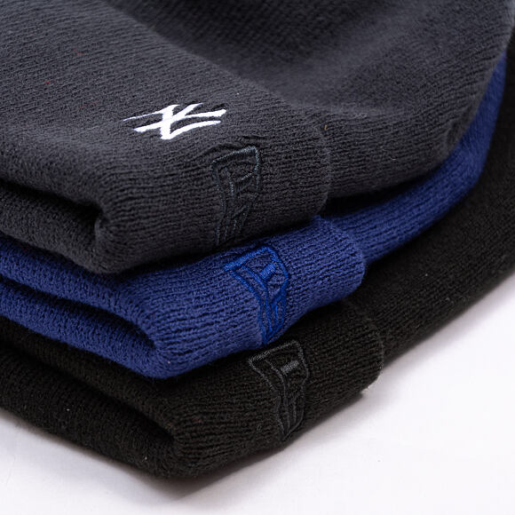 Mütze New Era - MLB Mini Logo Cuff Beanie - NY Yankees - Navy