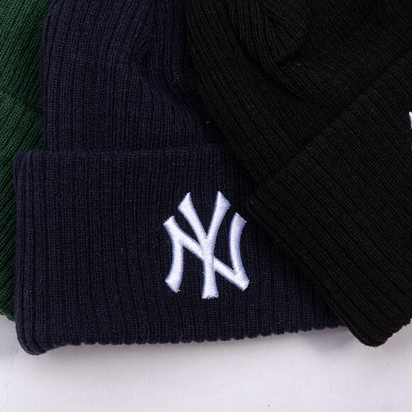 Mütze New Era - MLB Wide Cuff Beanie - NY Yankees - Navy