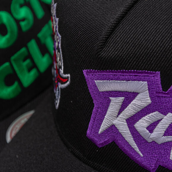 Kappe Mitchell & Ness - NBA Busted Pro HWC - Toronto Raptors - Black