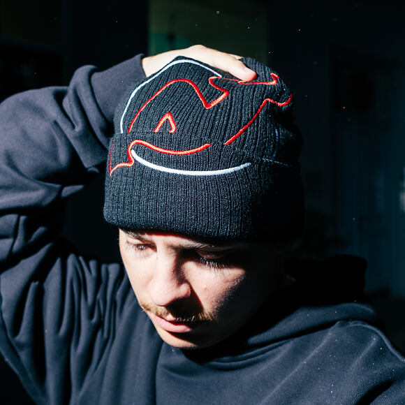 Mütze Mitchell & Ness - NHL Line Light Knit - New Jersey Devils - Black