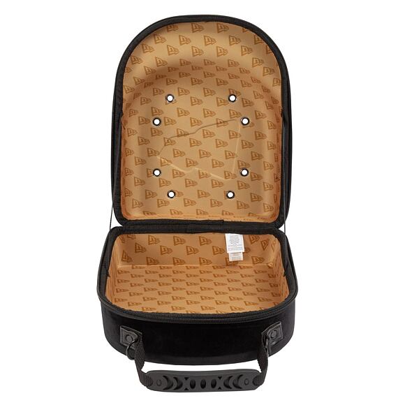 Tasche New Era - Branded Velour Cap Carrier 6-caps - Black