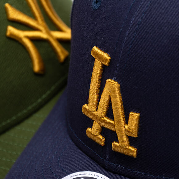 Kappe New Era - MLB WS Patch 9FORTY M-Crown - LA Dodgers - Navy