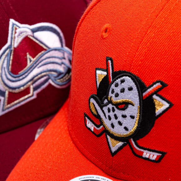 Kappe New Era - NHL 9FORTY M-CROWN - Anaheim Ducks - Team Color