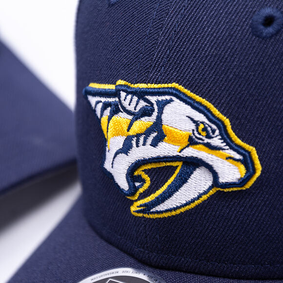 Kappe New Era - NHL 9FORTY M-CROWN - Nashville Predators - Team Color