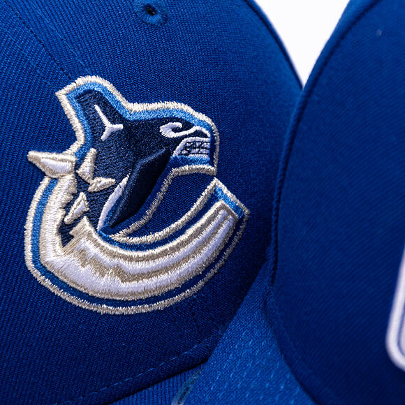 Kappe New Era - NHL 9FORTY M-CROWN - Vancouver Canucks - Team Color